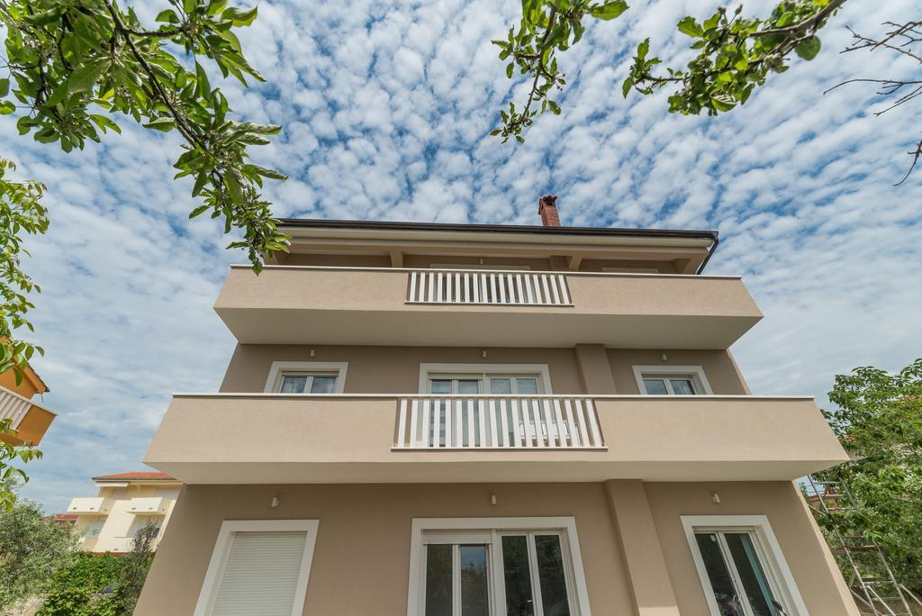 Apartments Kampanel Turanj Exteriér fotografie